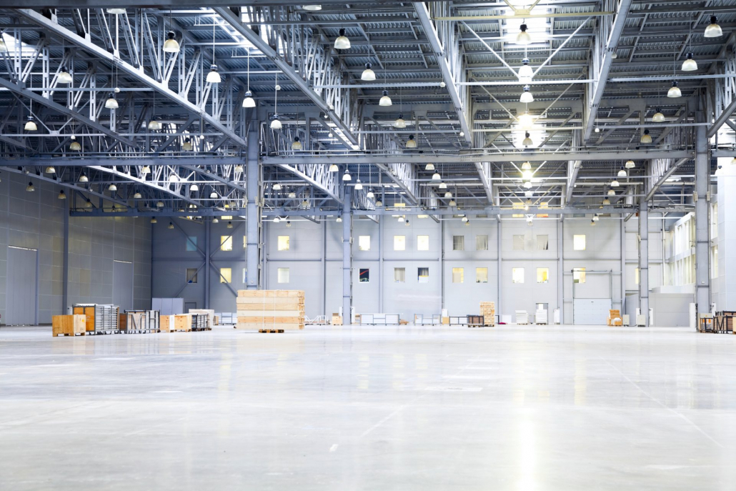 Warehouse electrical work